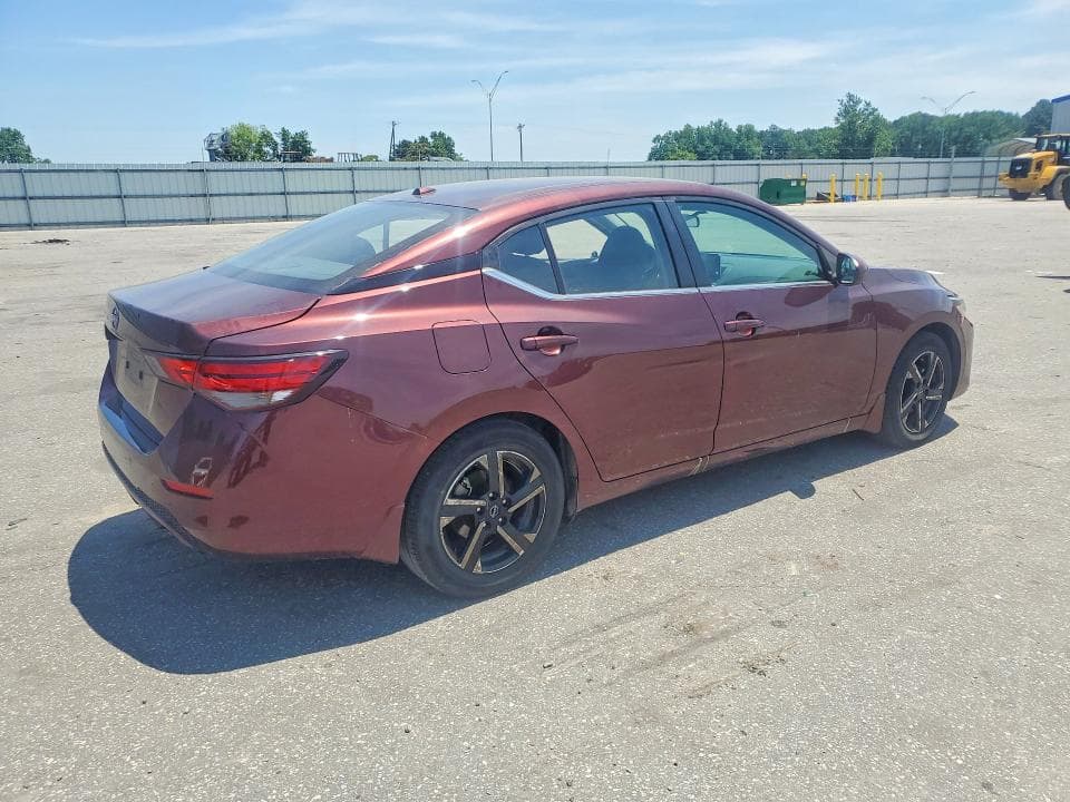 2025 NISSAN SENTRA SV SV 3