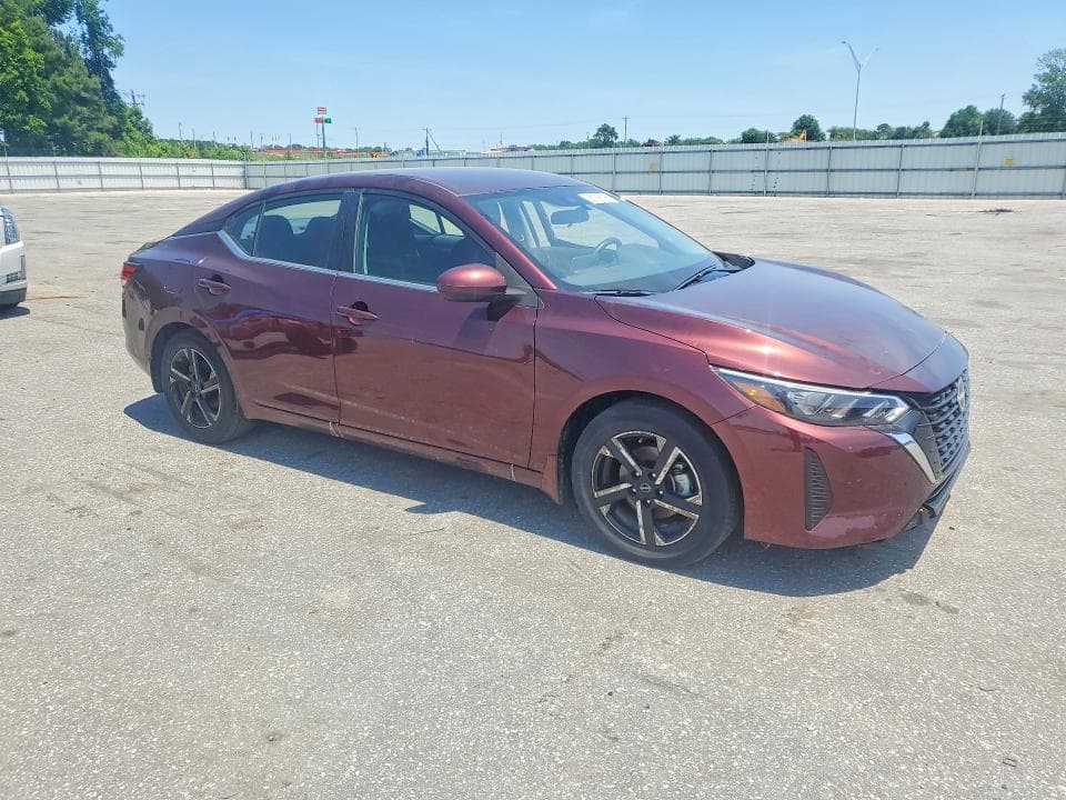 2025 NISSAN SENTRA SV SV 4