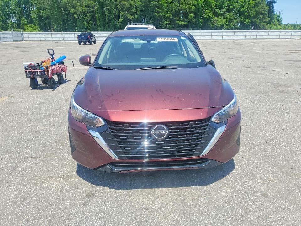 2025 NISSAN SENTRA SV SV 5