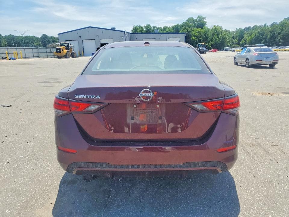 2025 NISSAN SENTRA SV SV 6