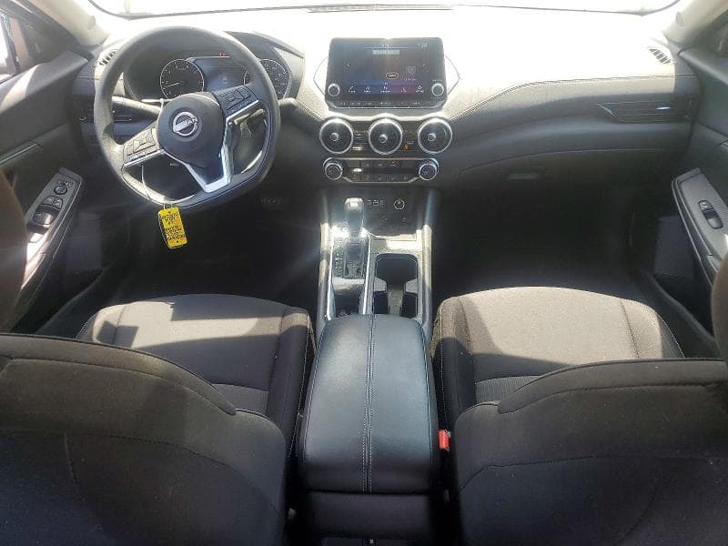 2025 NISSAN SENTRA SV SV 8