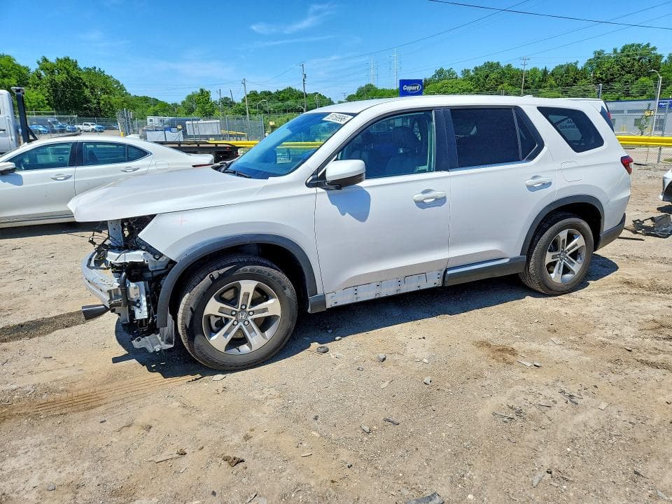 2025 HONDA PILOT EXL EXL - 1
