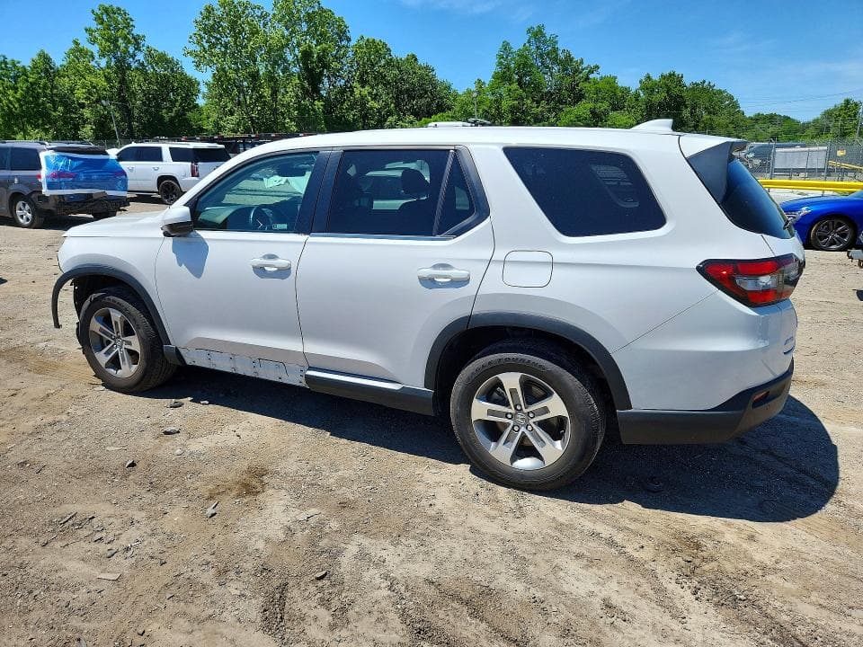 2025 HONDA PILOT EXL EXL 2