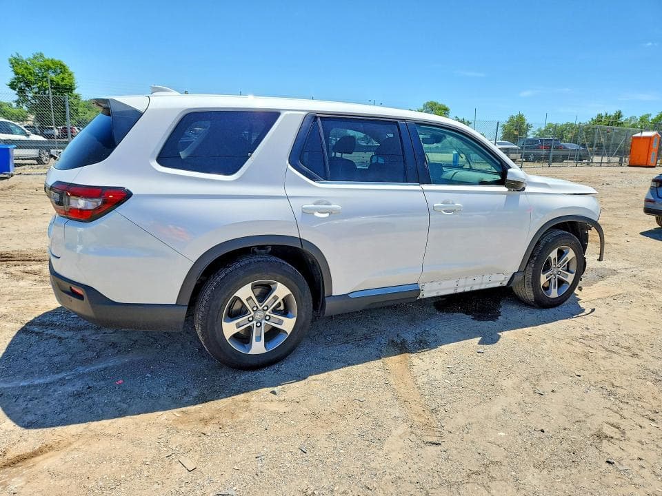 2025 HONDA PILOT EXL EXL 3