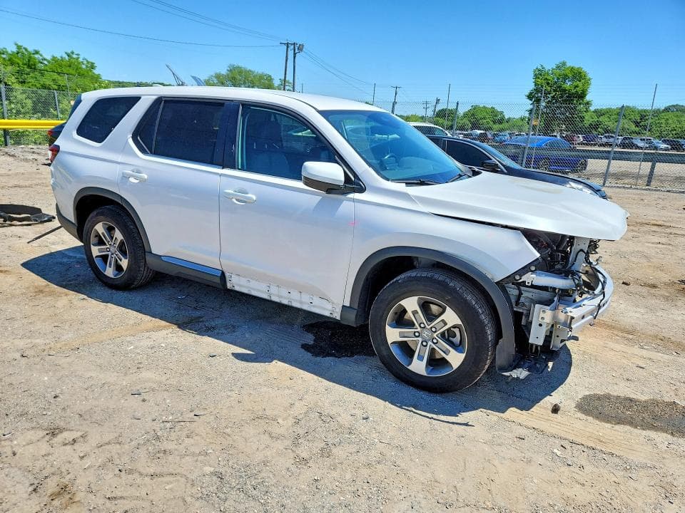 2025 HONDA PILOT EXL EXL 4