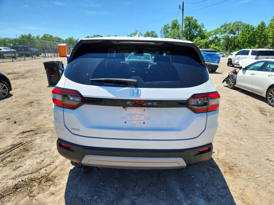 2025 HONDA PILOT EXL EXL 6