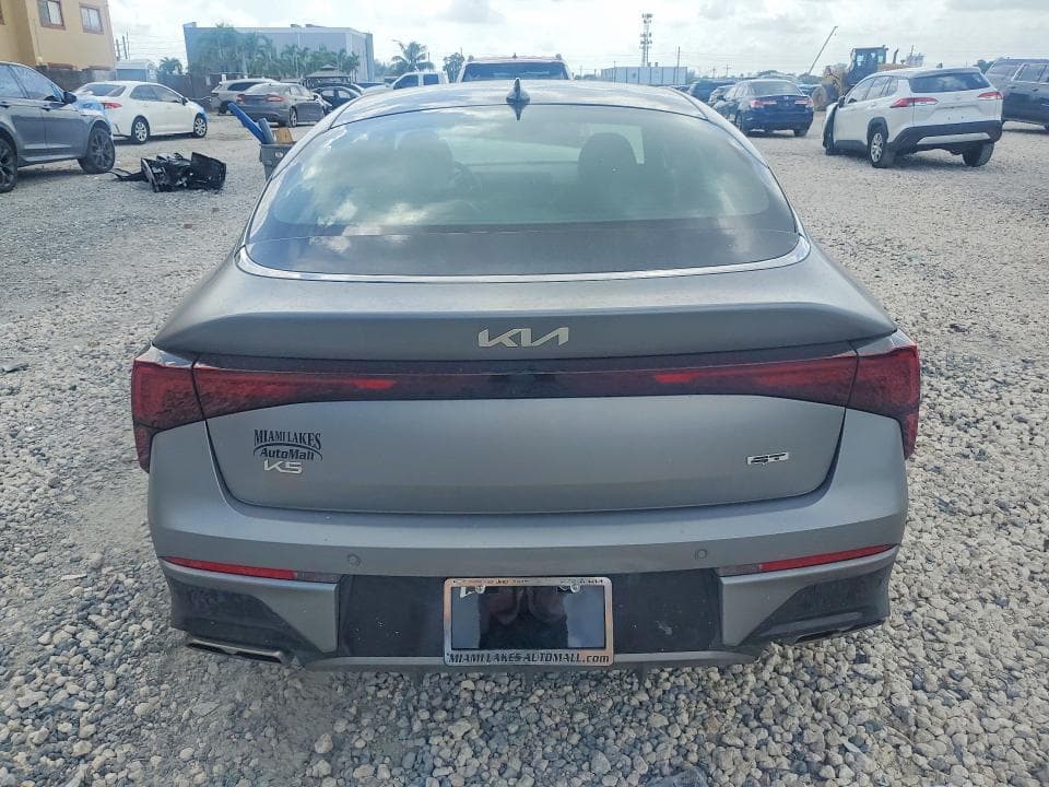 2026 KIA K5 GT 6