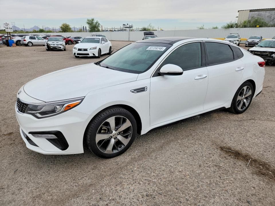 2020 KIA OPTIMA S - 1