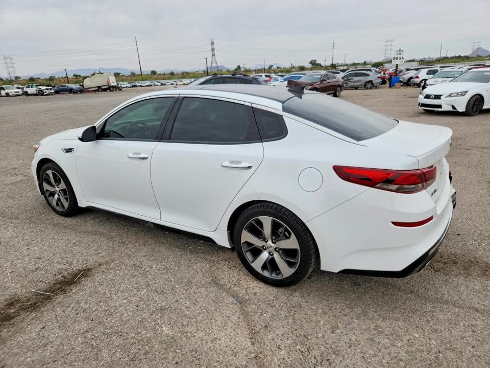 2020 KIA OPTIMA S 2