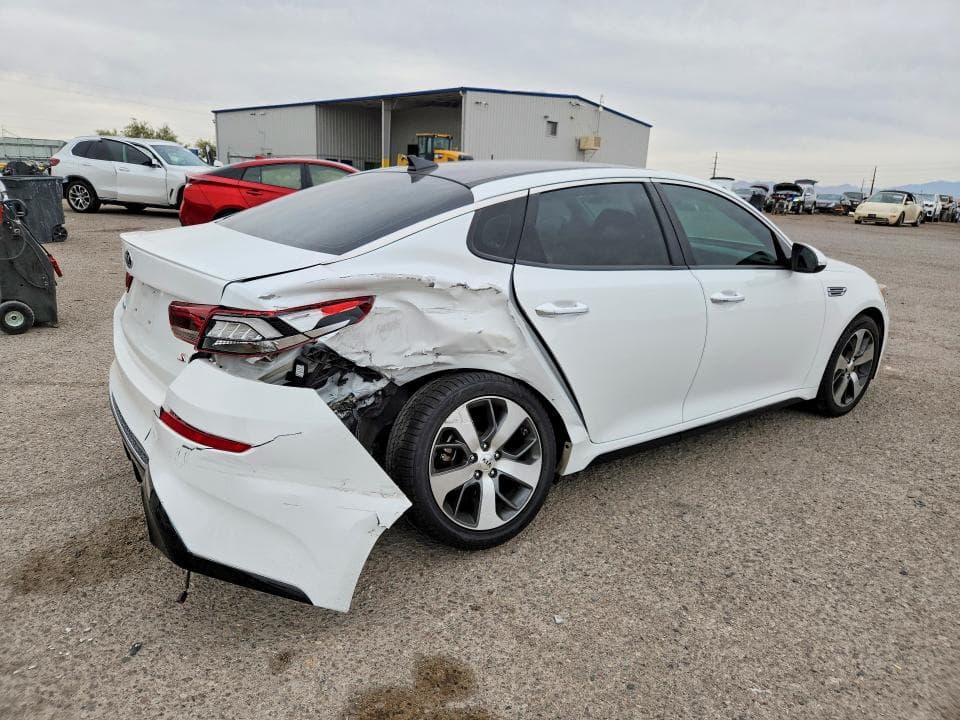 2020 KIA OPTIMA S 3