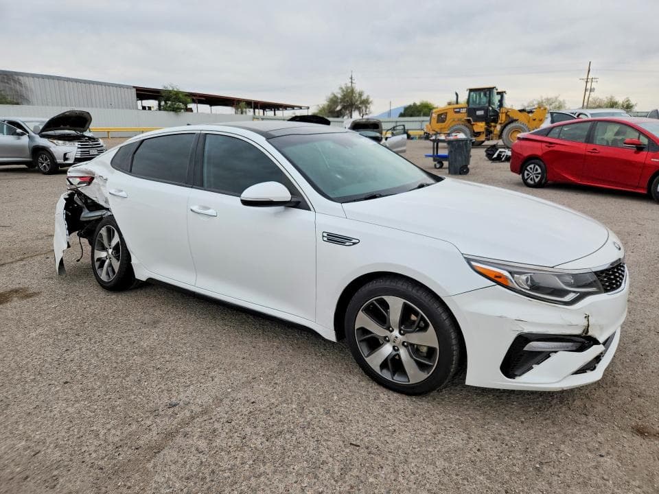 2020 KIA OPTIMA S 4