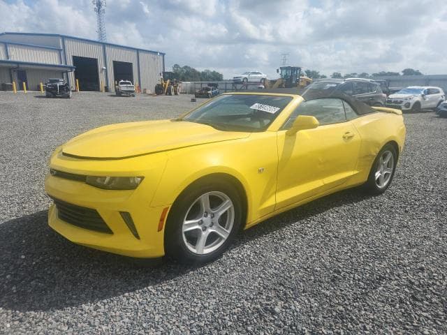 2017 CHEVROLET CAMARO LT