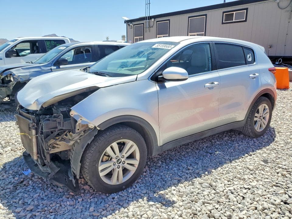 2017 KIA SPORTAGE LX - 1