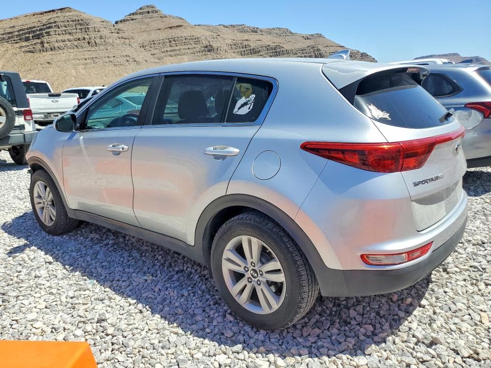 2017 KIA SPORTAGE LX 2