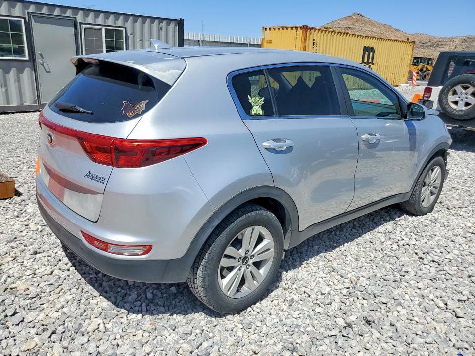 2017 KIA SPORTAGE LX 3