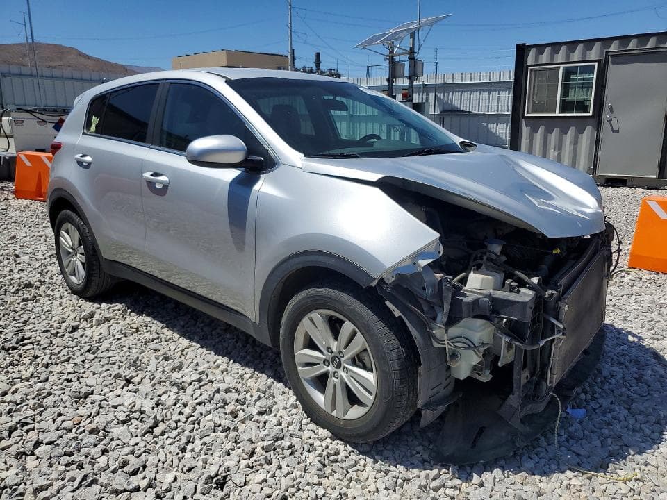 2017 KIA SPORTAGE LX 4