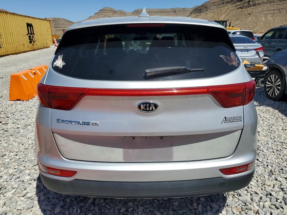 2017 KIA SPORTAGE LX 6