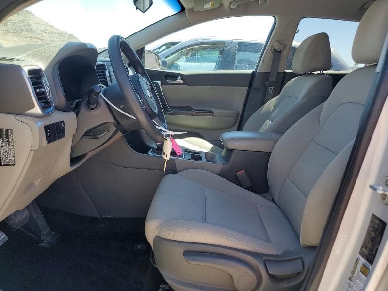 2017 KIA SPORTAGE LX 7