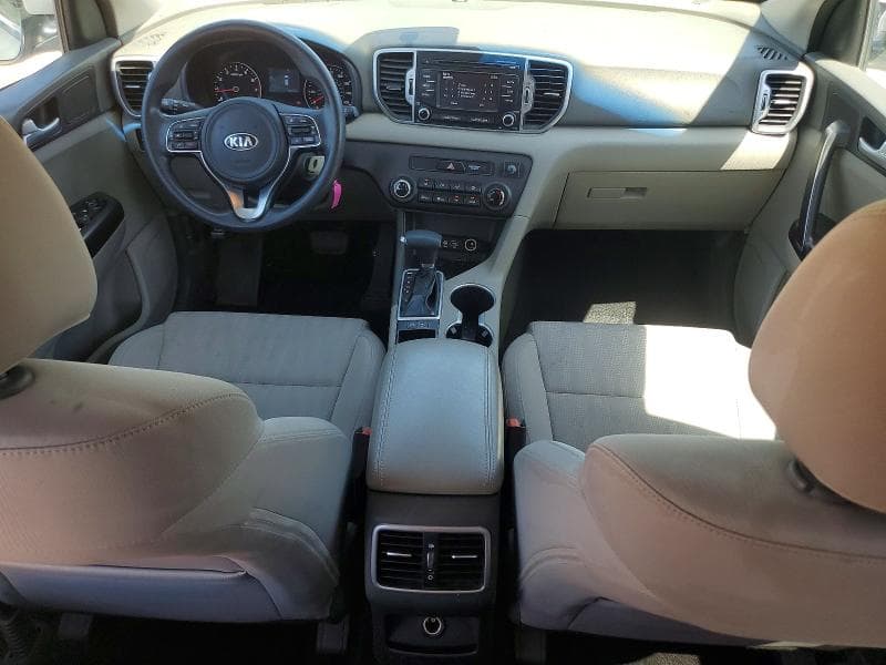 2017 KIA SPORTAGE LX 8