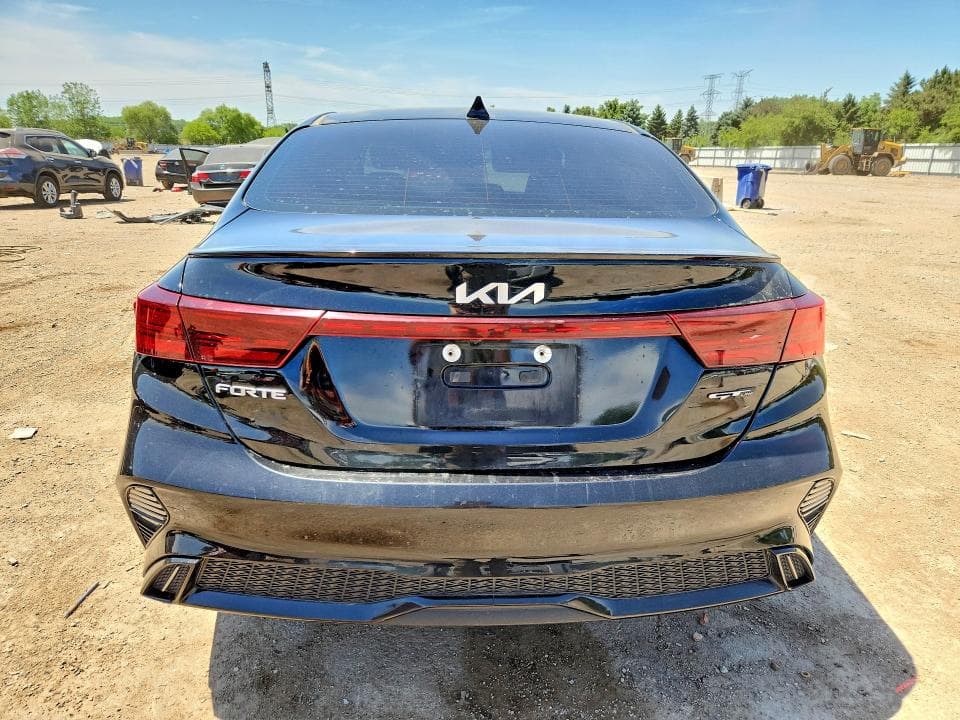 2024 KIA FORTE GT LINE 6