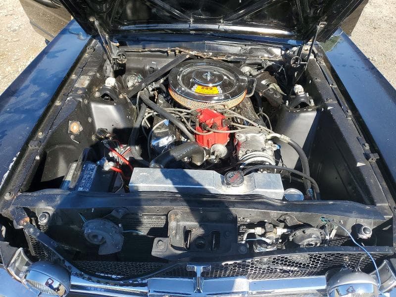 1965 FORD MUSTANG 11