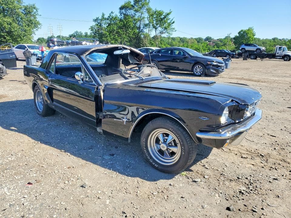 1965 FORD MUSTANG 4