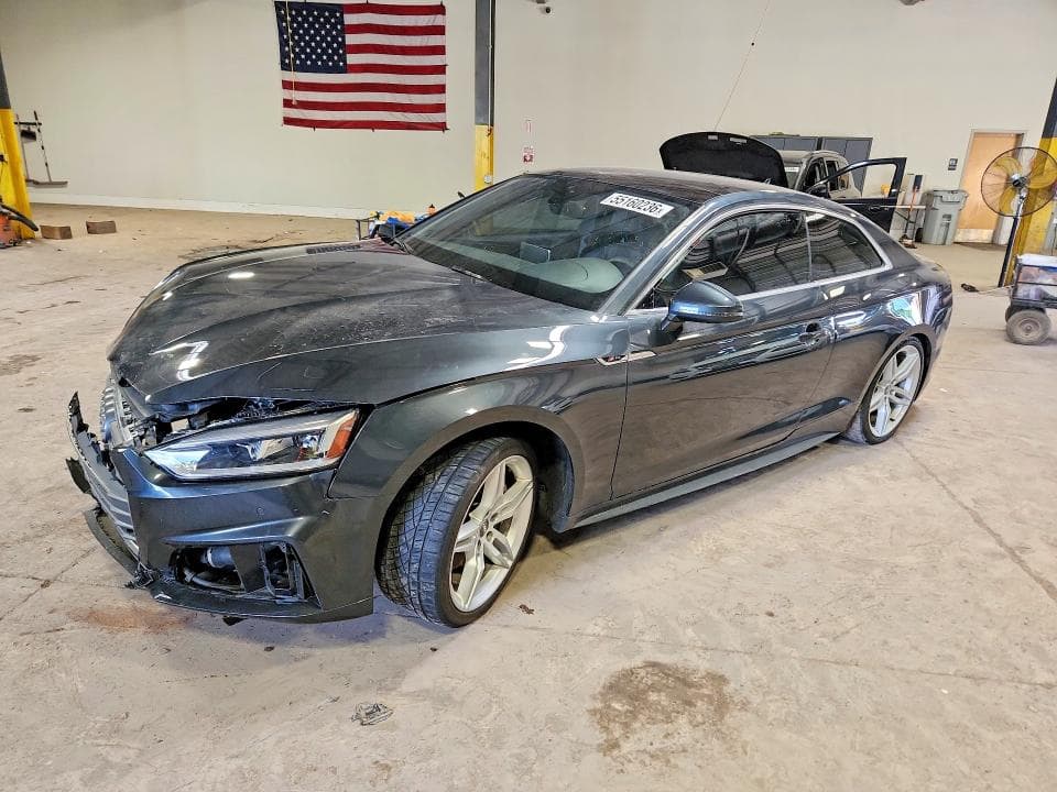 2018 AUDI A5 PREMIUM PLUS S-LINE PREMIUM PLUS S-LINE - 1