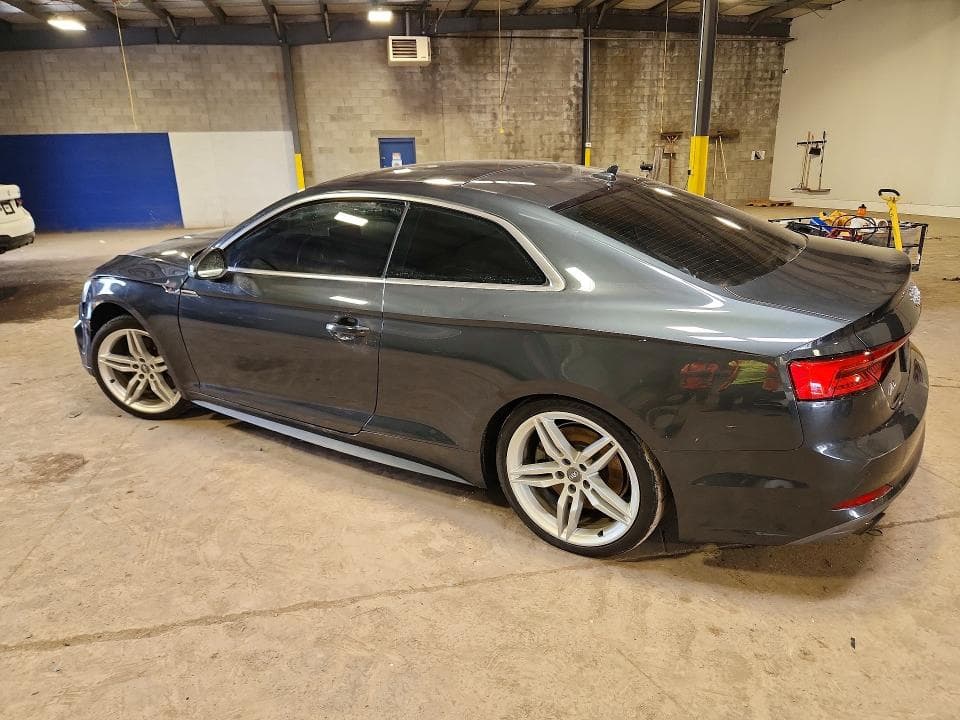 2018 AUDI A5 PREMIUM PLUS S-LINE PREMIUM PLUS S-LINE 2
