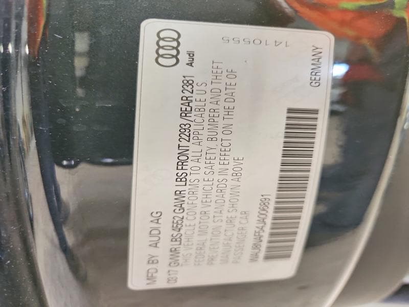 2018 AUDI A5 PREMIUM PLUS S-LINE PREMIUM PLUS S-LINE 12