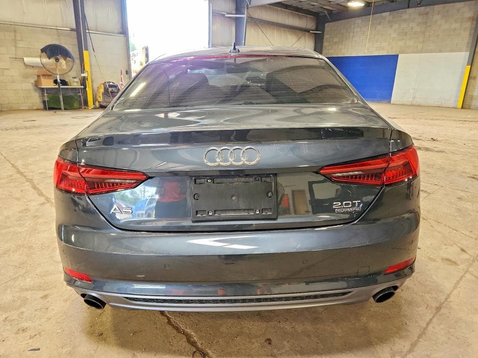 2018 AUDI A5 PREMIUM PLUS S-LINE PREMIUM PLUS S-LINE 6