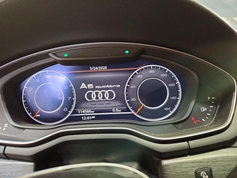 2018 AUDI A5 PREMIUM PLUS S-LINE PREMIUM PLUS S-LINE 9