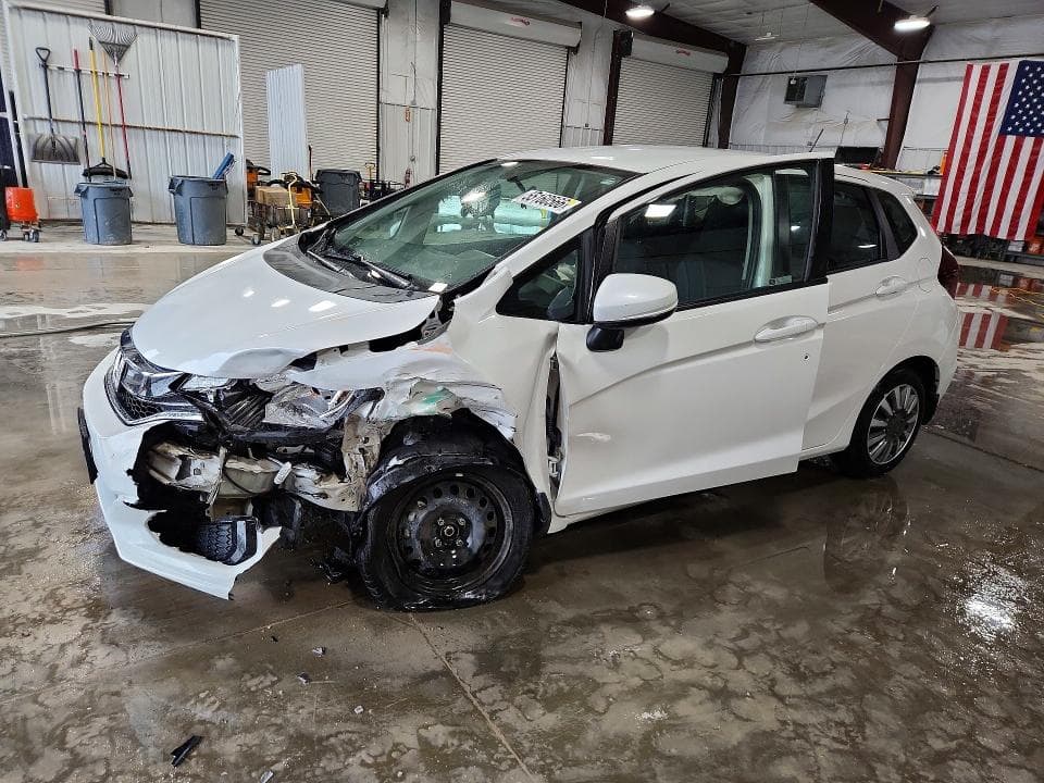 2020 HONDA FIT LX - 1