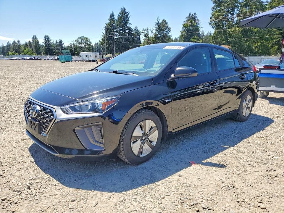 2020 HYUNDAI IONIQ HYBRID BLUE - 1