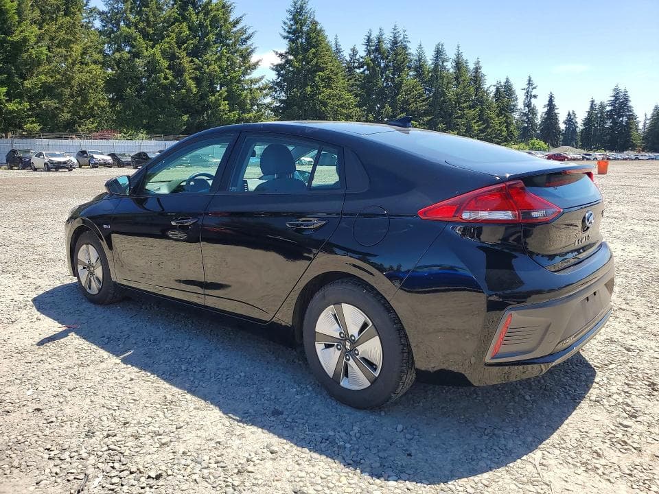 2020 HYUNDAI IONIQ HYBRID BLUE 2
