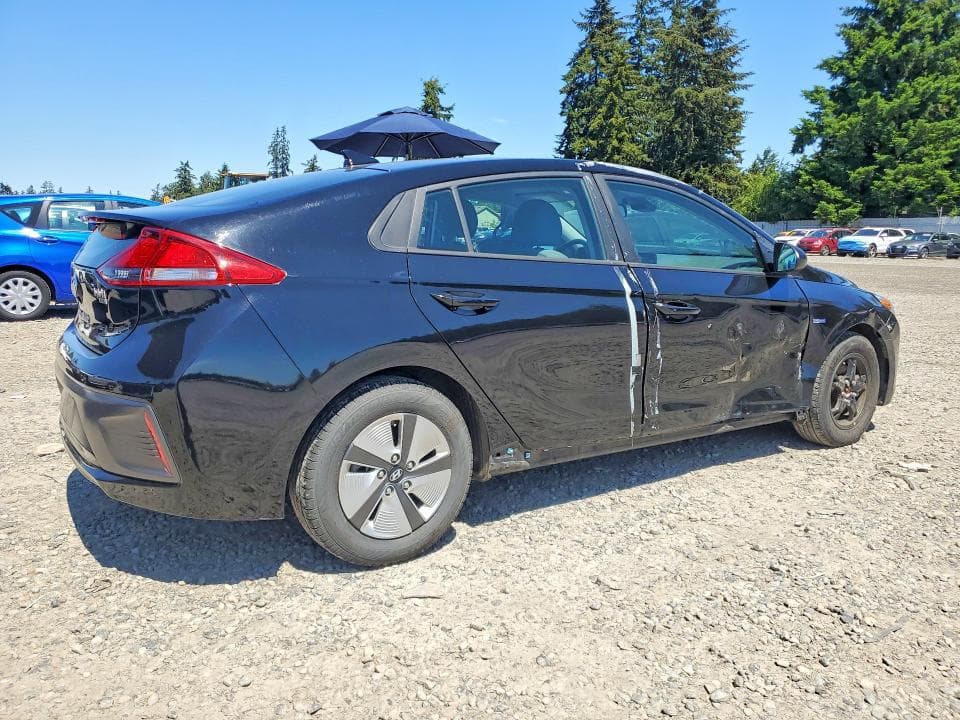 2020 HYUNDAI IONIQ HYBRID BLUE 3