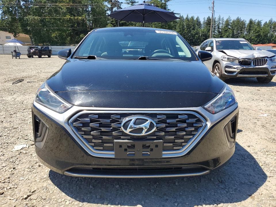 2020 HYUNDAI IONIQ HYBRID BLUE 5