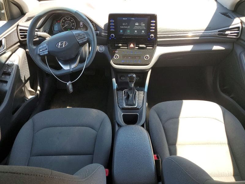 2020 HYUNDAI IONIQ HYBRID BLUE 8