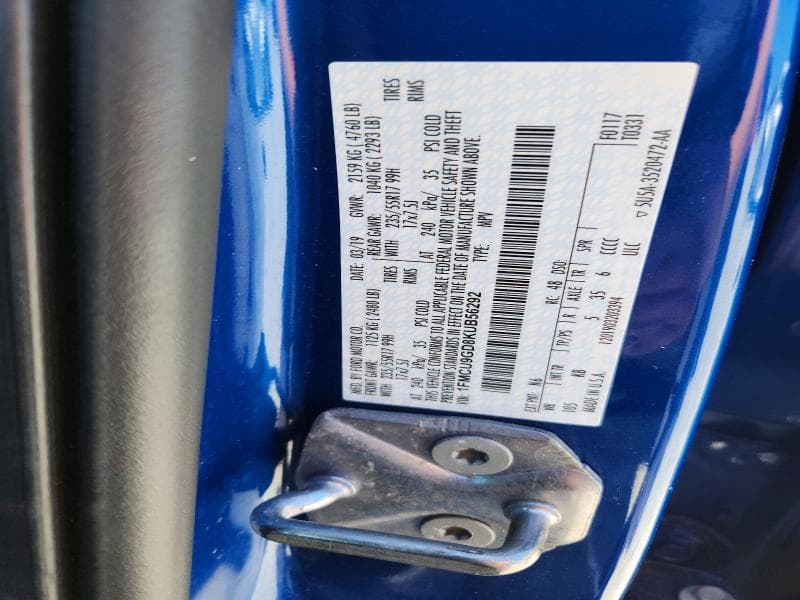 2019 FORD ESCAPE SE 13