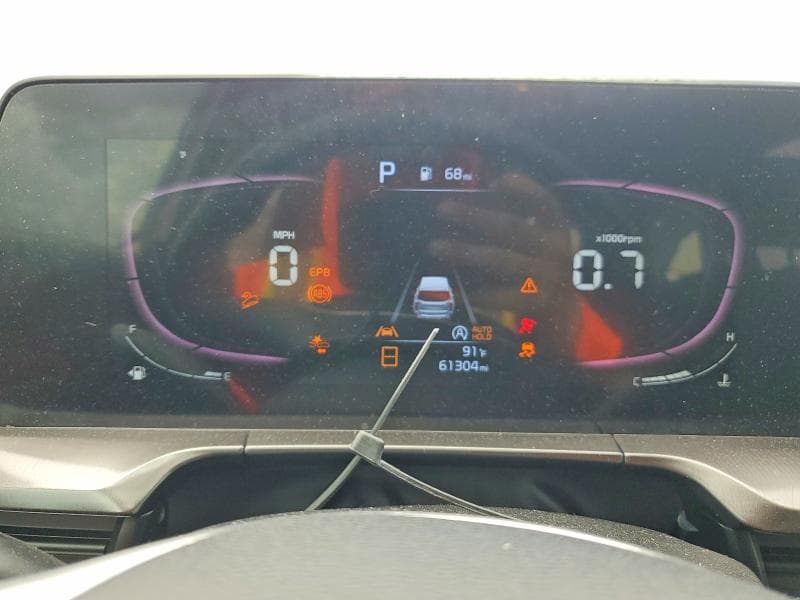 2023 KIA TELLURIDE LX 9