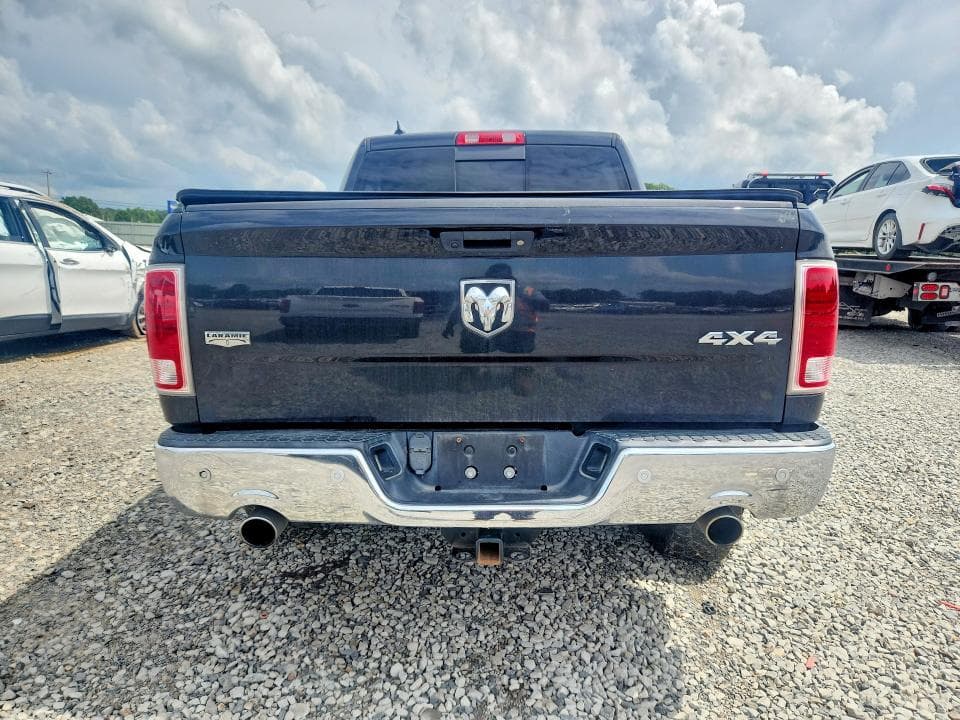 2018 RAM 1500 LARAMIE LARAMIE 6