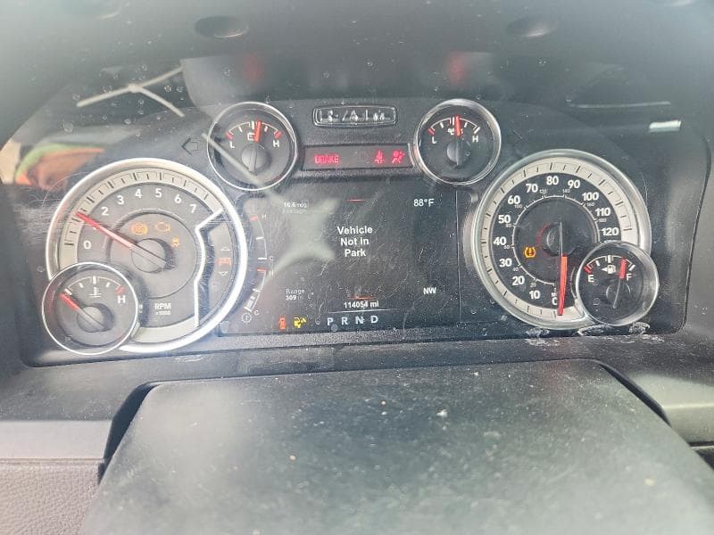 2018 RAM 1500 LARAMIE LARAMIE 9