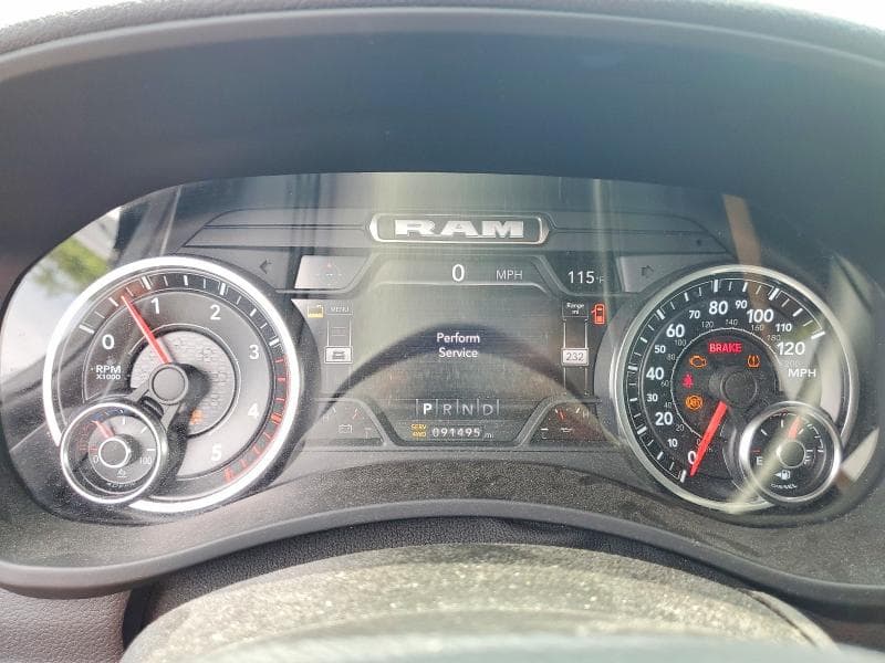 2022 RAM 2500 BIG HORN BIG HORN 9