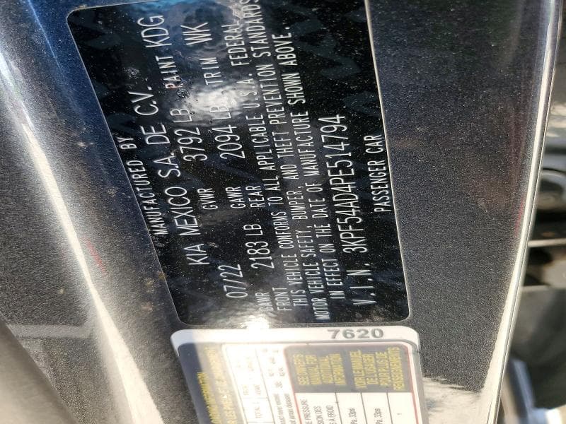 2023 KIA FORTE GT LINE 12