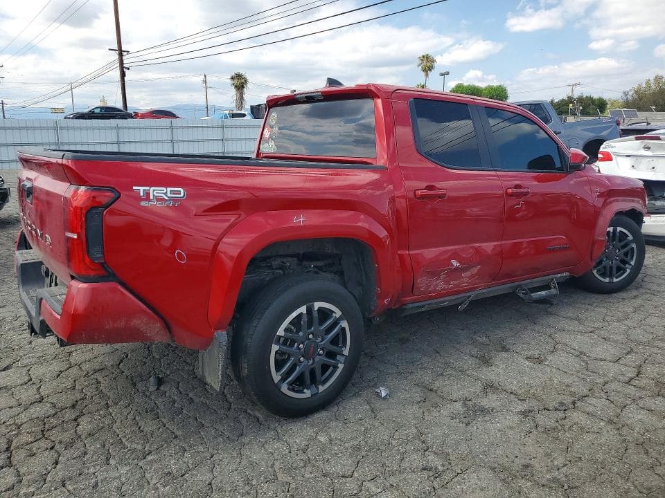 2025 TOYOTA TACOMA TRD SPORT 3