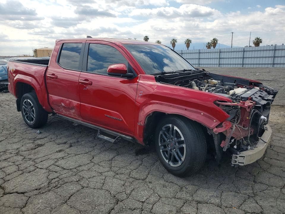 2025 TOYOTA TACOMA TRD SPORT 4