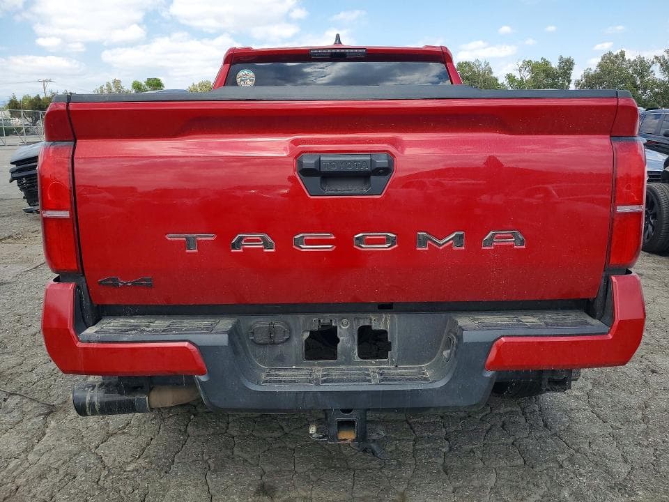 2025 TOYOTA TACOMA TRD SPORT 6