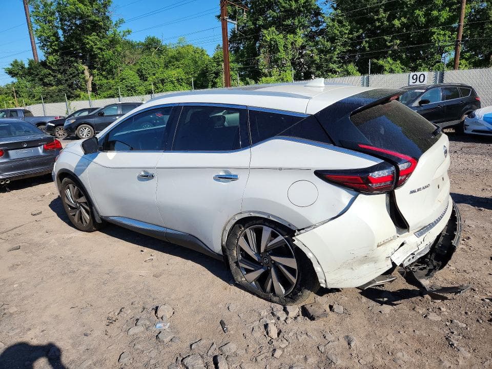 2020 NISSAN MURANO SL 2