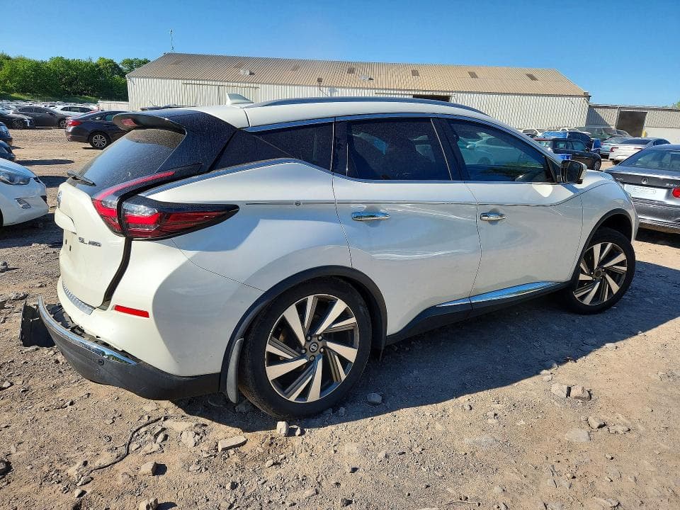 2020 NISSAN MURANO SL 3