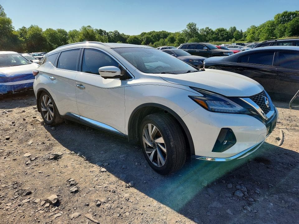 2020 NISSAN MURANO SL 4