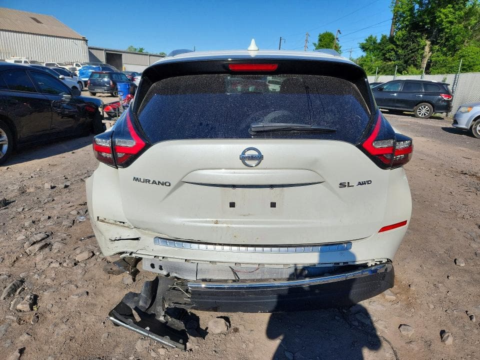 2020 NISSAN MURANO SL 6